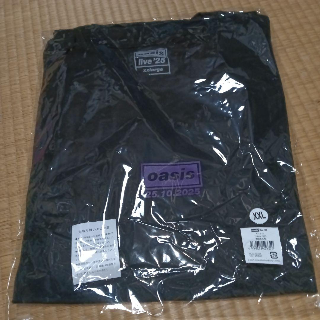 最低の価格! OASIS Tシャツ|XXL 1025 10|25 東京ドーム公演 オアシス新品、♥