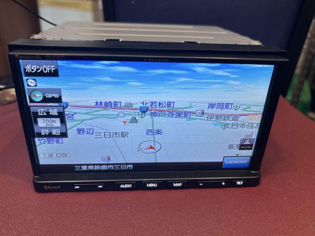 Panasonic パナソニック メモリーナビ CN-E330D 2020年版 カーナビ CN-E330D Strada[ストラーダ]Eシリーズ | Panasonic