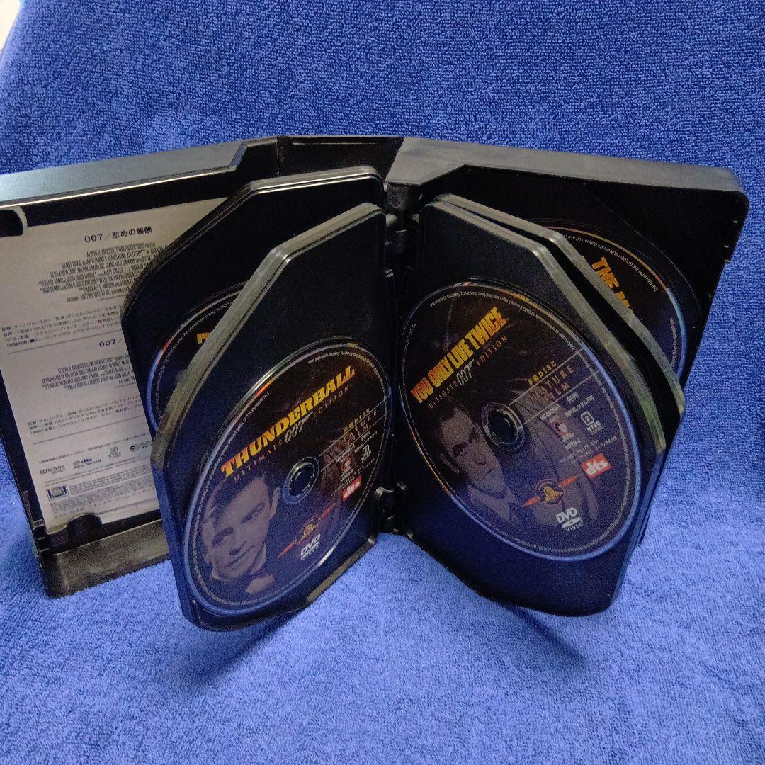 007 コレクターズ DVD-BOX(007/スペクター収納スペース付)〈初回…