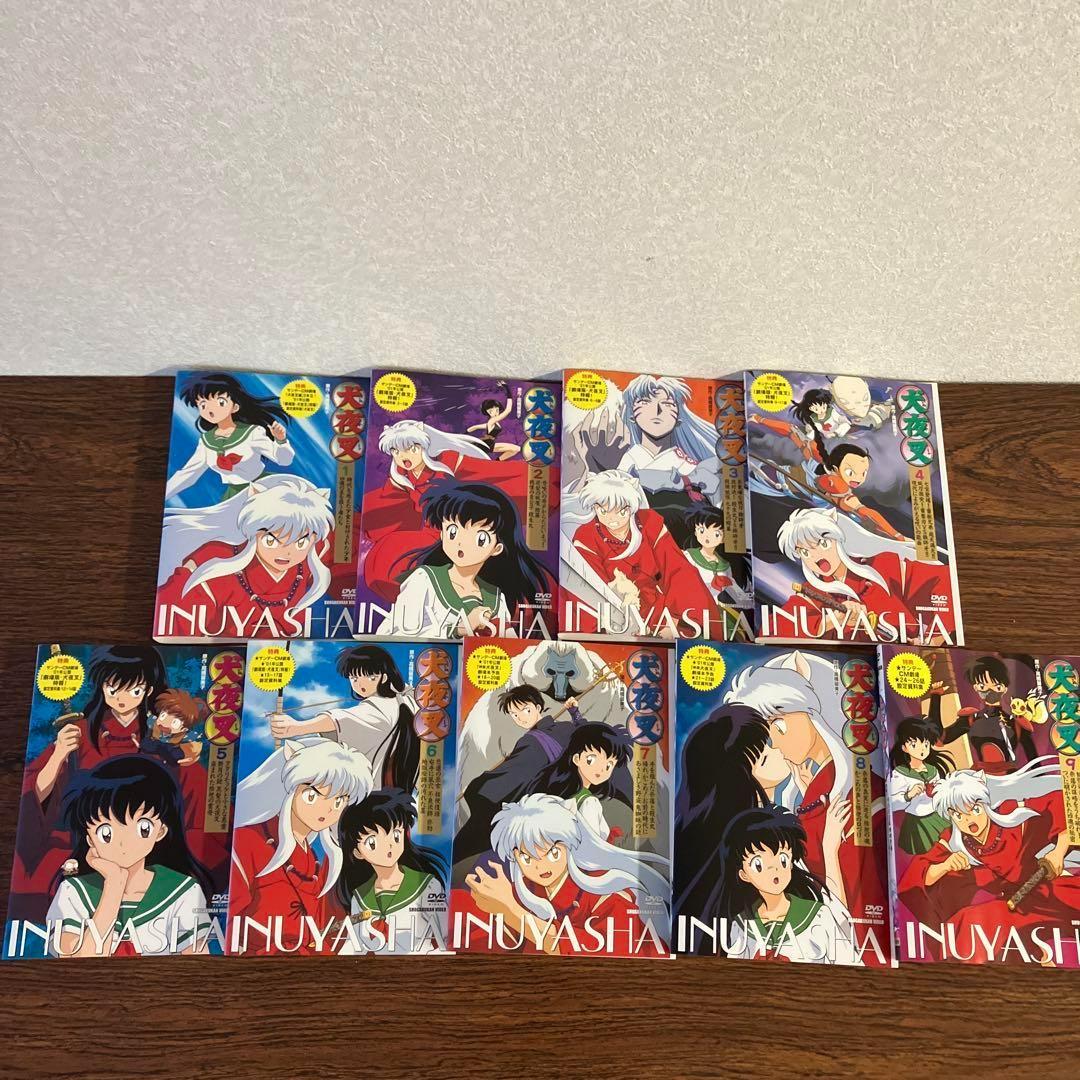 全巻セット】犬夜叉 全巻 DVD - メルカリ