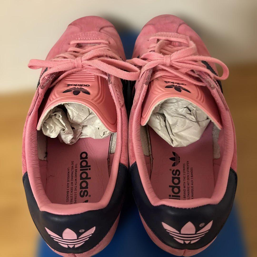 adidas Gazelle ピンク スニーカー Adidas Kids Gazelle Pink Fusion スニーカー | ピンク