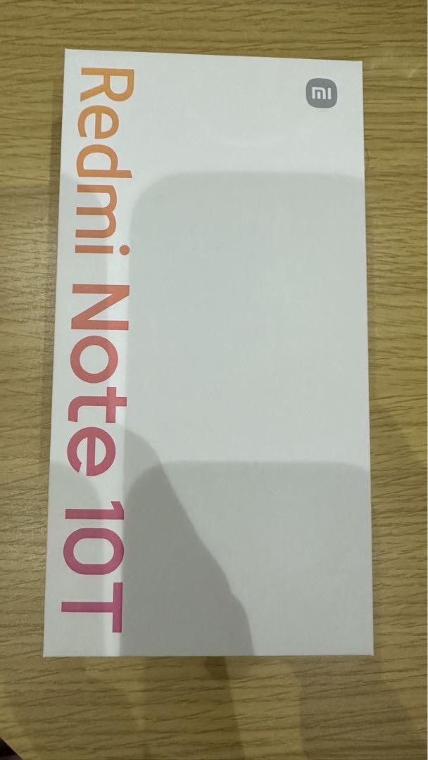Redmi Note 10T アジュールブラック 64 GB Softbank