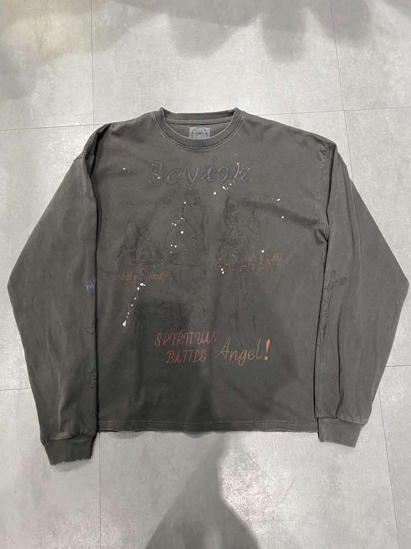 SOMEIT W.O.L VITAGE LS TEEトップス