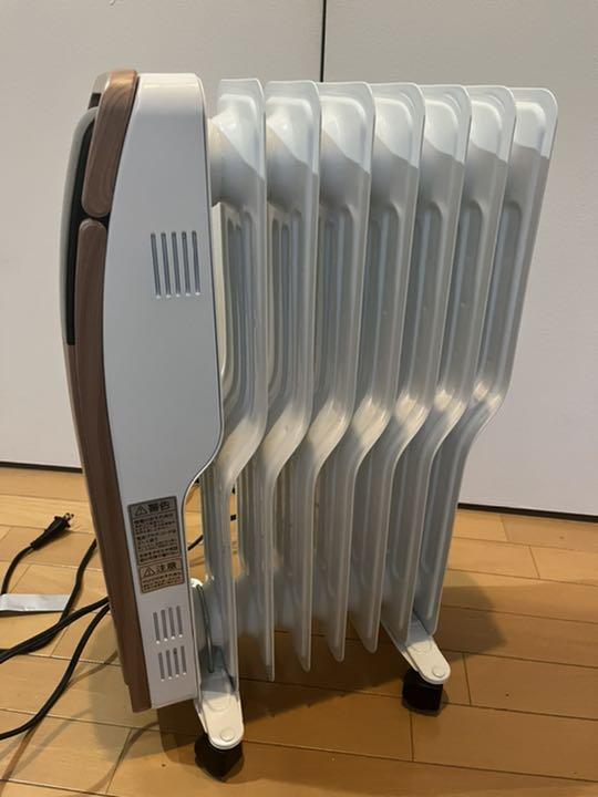アイリスオーヤマ オイルヒーター S型8畳1200W POH-S1208M-ML