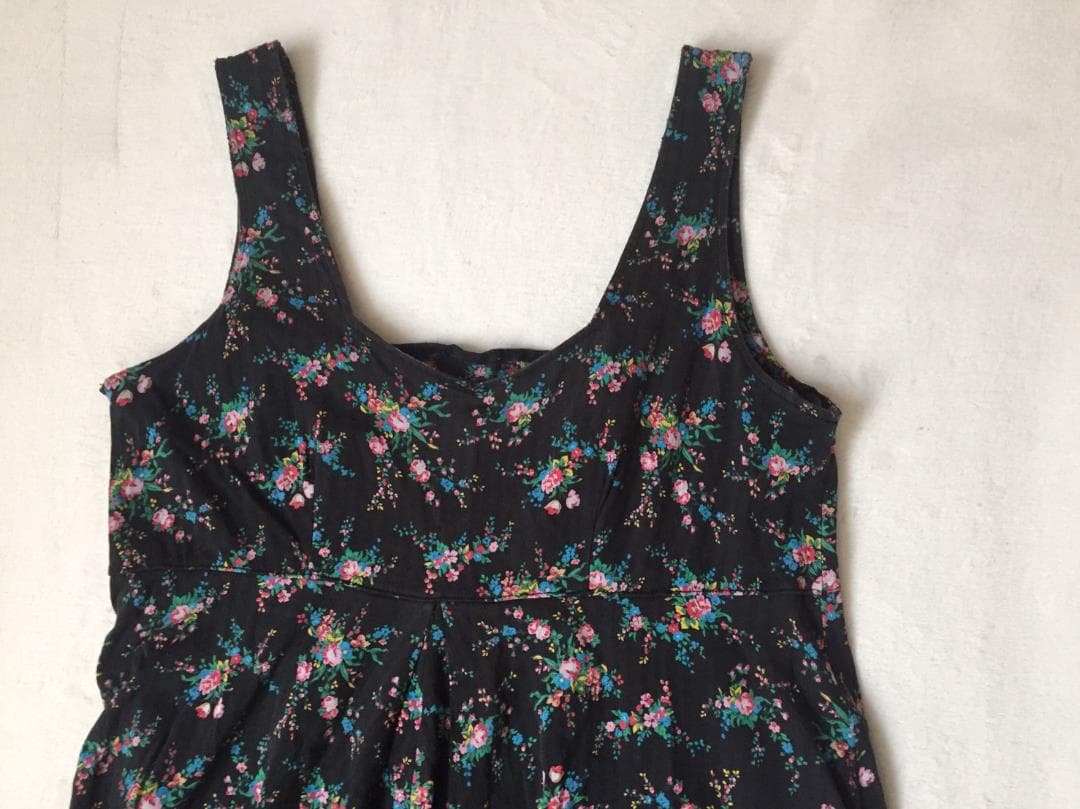 メルカリ 正規品 Kenzo ケンゾー ワンピース 花柄 ひざ丈ワンピース 1 180 中古や未使用のフリマ