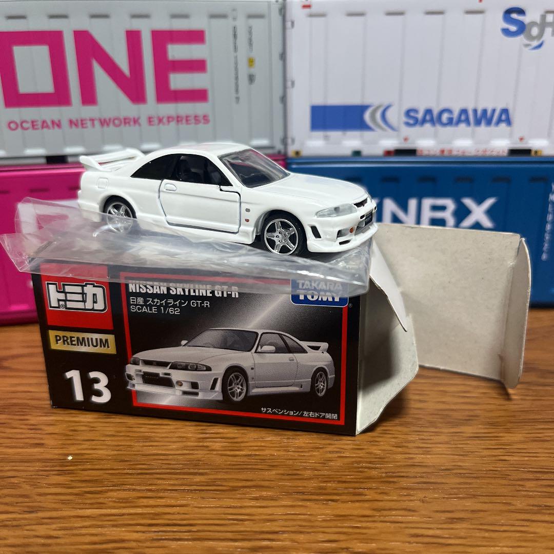 トミカプレミアム 日産スカイラインGT-R R33 - メルカリ トミカプレミアム 日産スカイラインGT-R R33 - メルカリ
