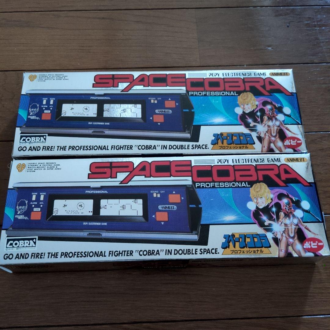 いま人気のアイテム ×2 スペースコブラ ポピー ゲームウォッチ バラ売り不可 未開封 その他