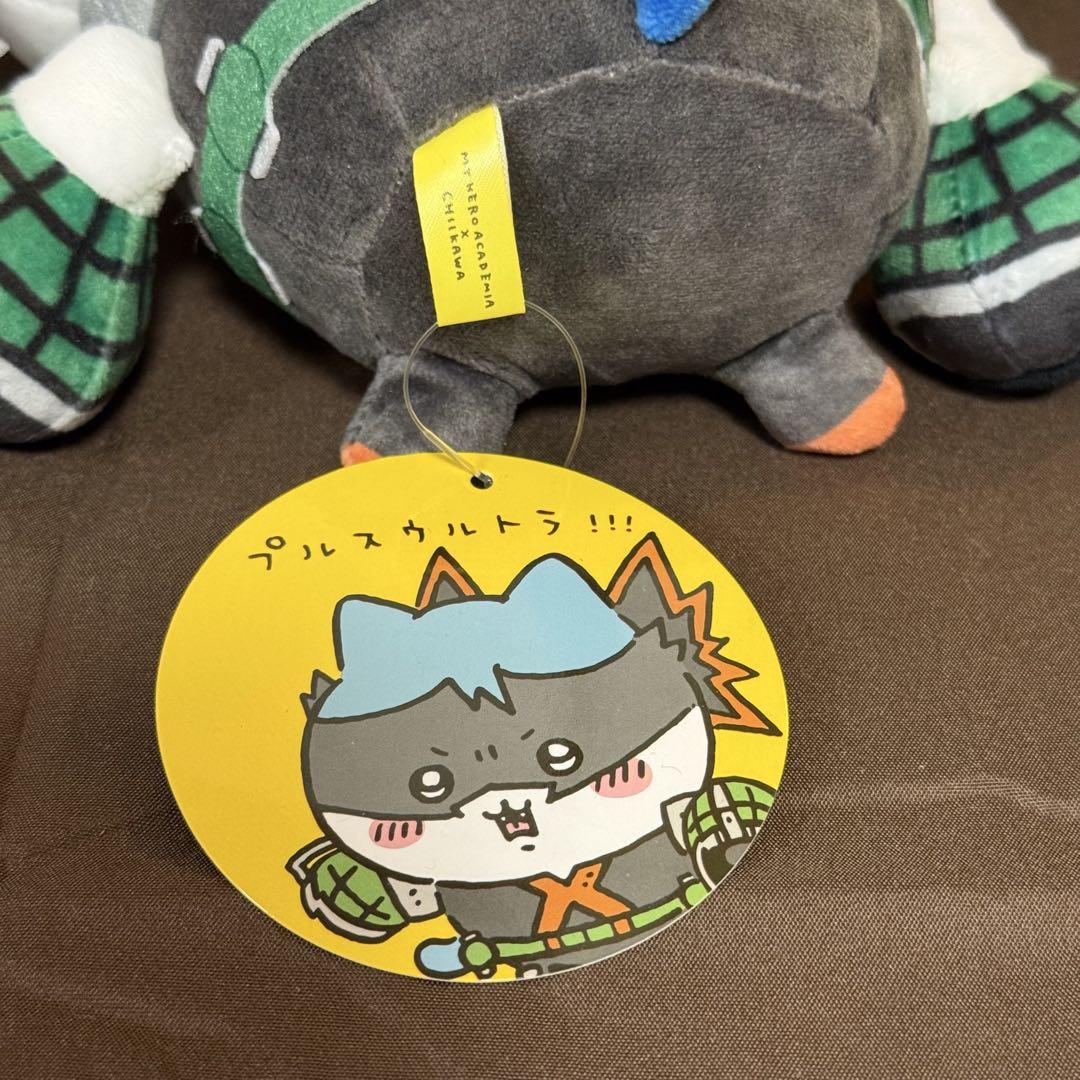 ハチワレ 爆豪勝己 コラボぬいぐるみS