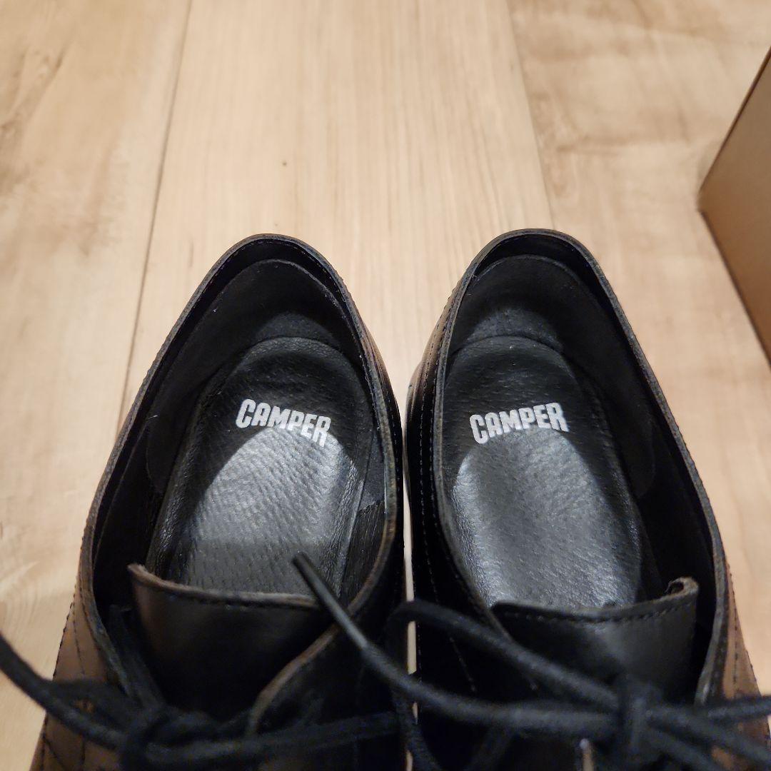 CAMPER ブラックレザー シューズ 36　レディース　美品
