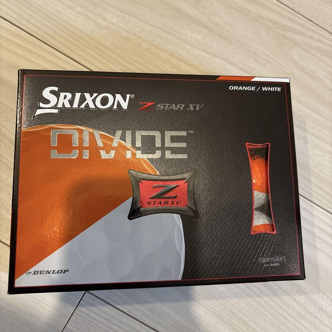 Srixon Z STAR XV ゴルフボール 5個入り