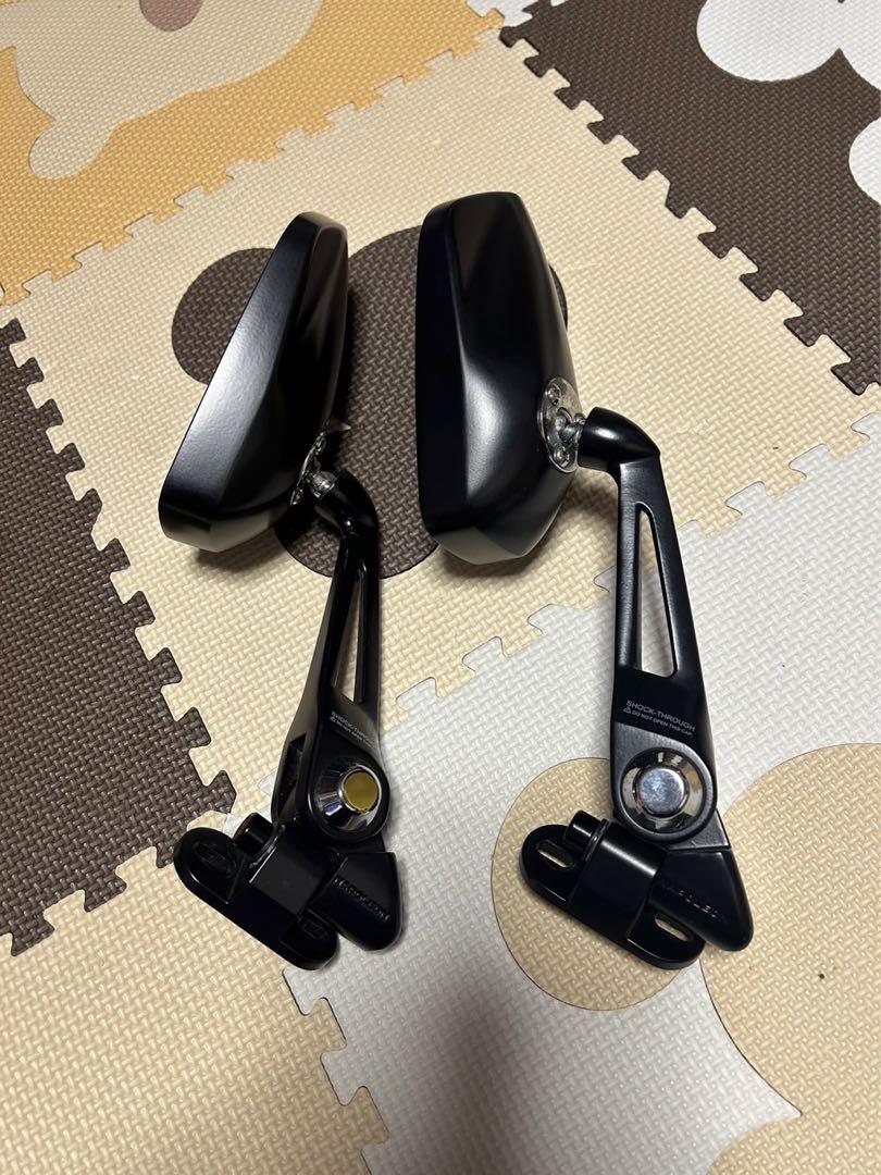 汎用 タナックス (TANAX) バイクミラー☆ナポレオン☆カウリングミラー☆