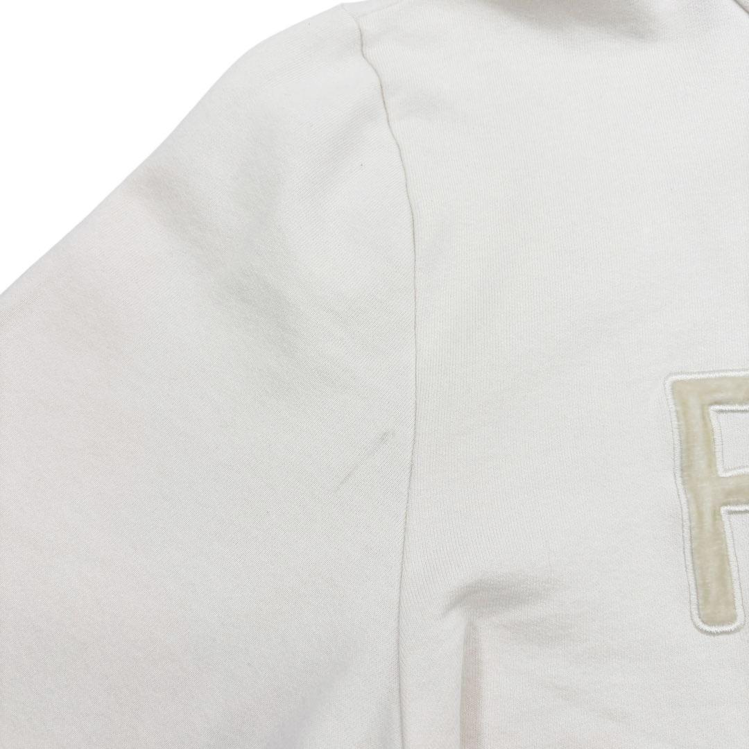 【Mサイズ】フェンディ クロップド ロゴパーカー レディース コットン 1Q54 【Mサイズ】フェンディ クロップド ロゴパーカー レディース コットン 1Q54