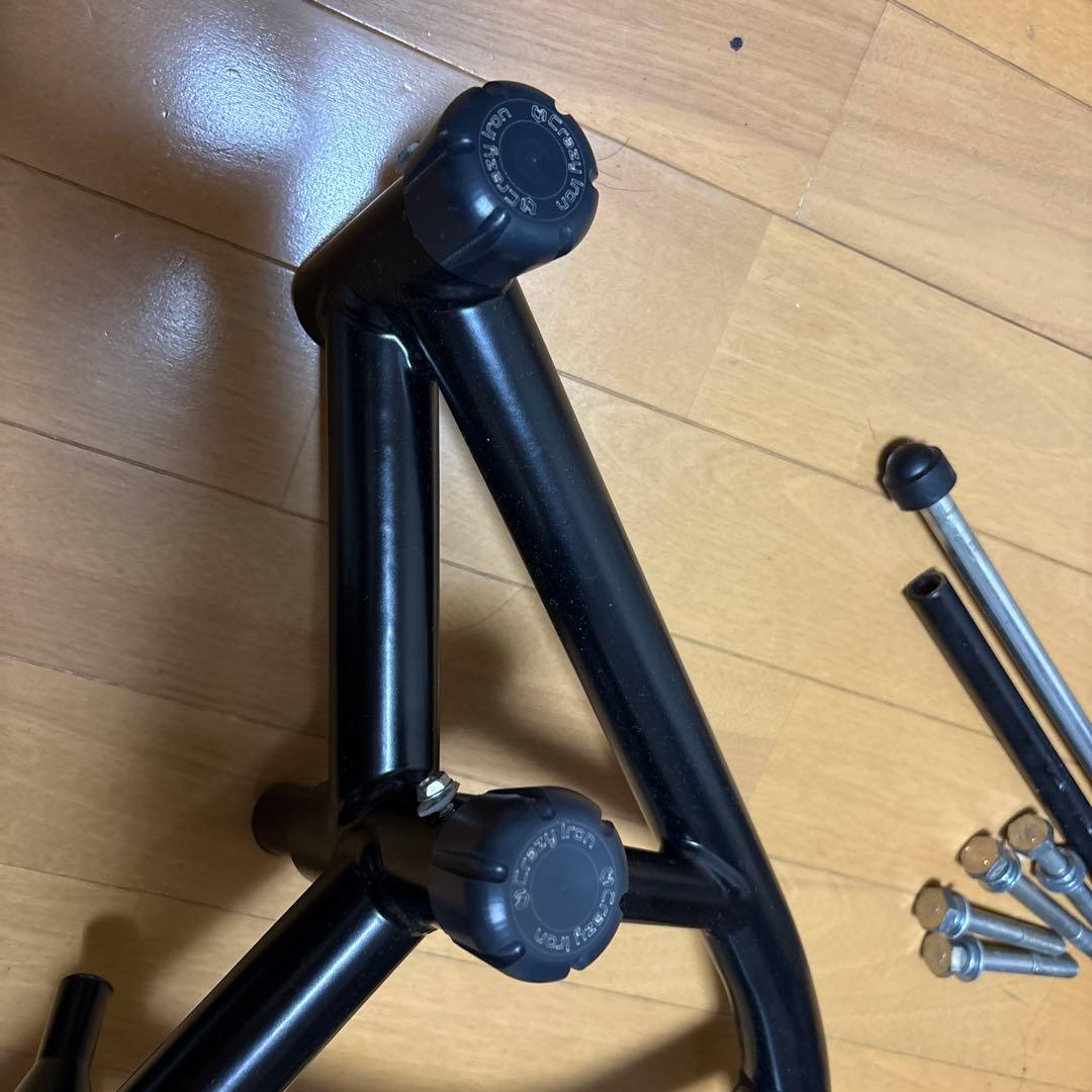 ZX-6R スタントゲージ　crazy iron 09年から23年