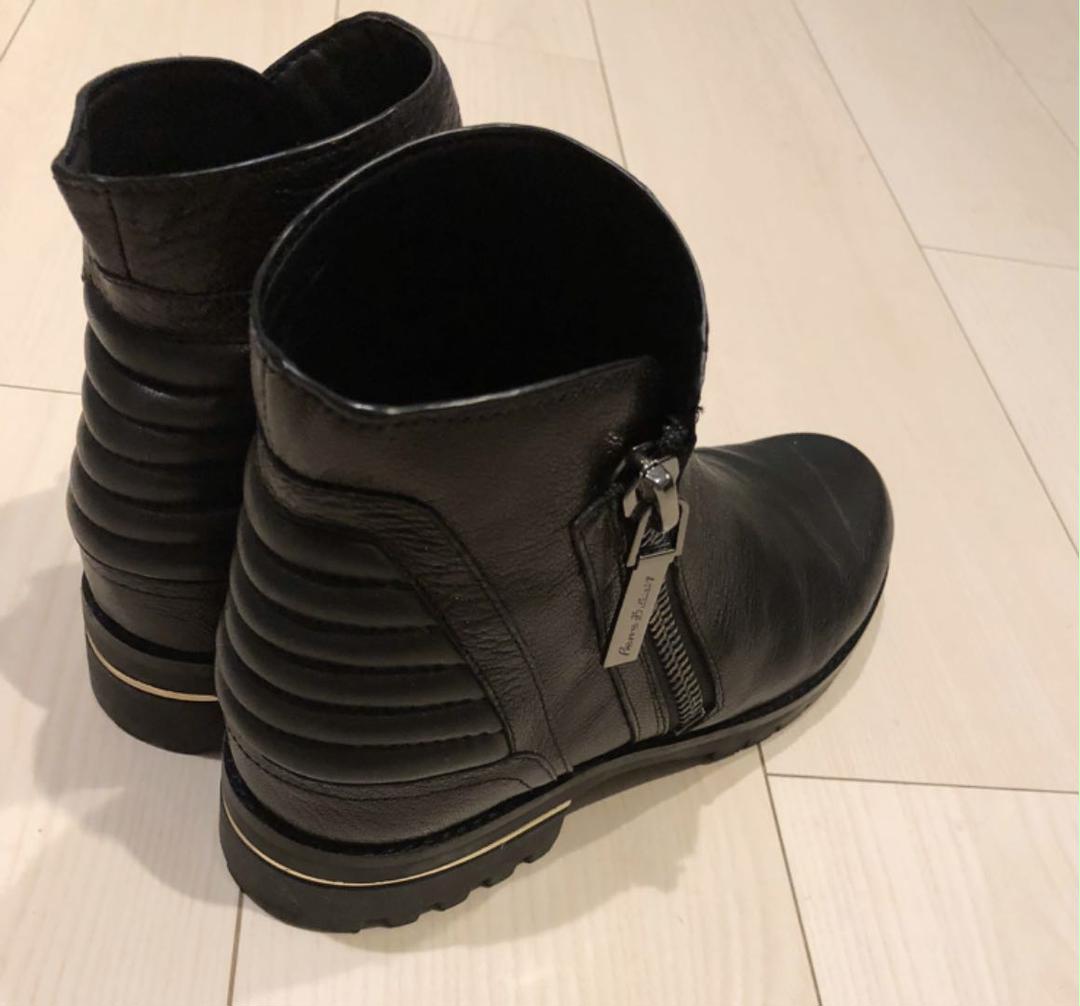 100%新品豊富な ピエールバルマン Pierre Balmain ショートブーツ ブラック XwmRi-m88918000225 HOT新作登場