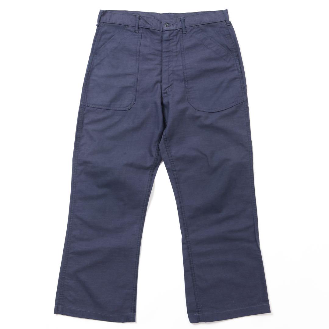 米軍実物 NAVY ベイカーパンツ vintage ユーティリティ アメリカ軍 米軍実物 NAVY ベイカーパンツ vintage ユーティリティ アメリカ