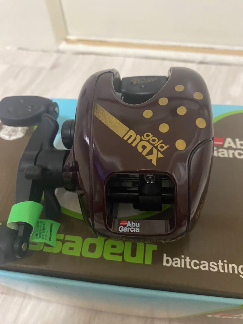 リール Abu Garcia Ambassadeur Gold Max