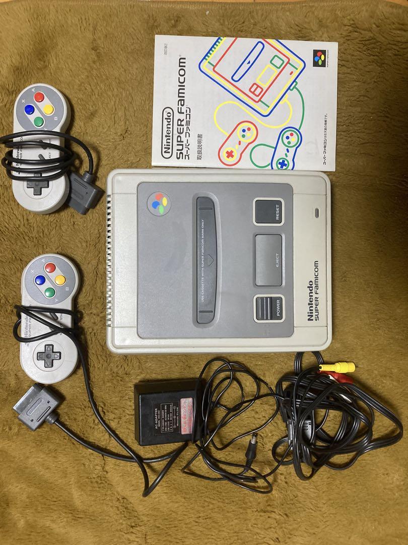 スーパーファミコン本体