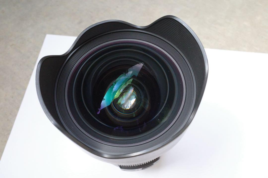 【キヤノンＥＦマウント】SIGMA 20mm F1.4 DG HSM レンズ