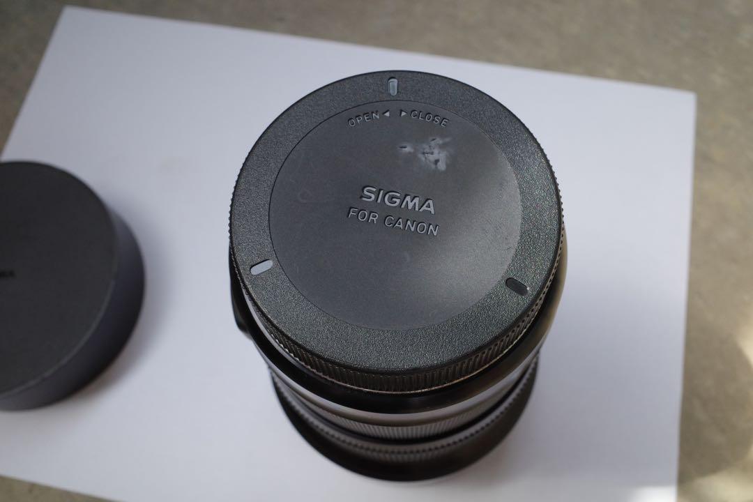 【キヤノンＥＦマウント】SIGMA 20mm F1.4 DG HSM レンズ