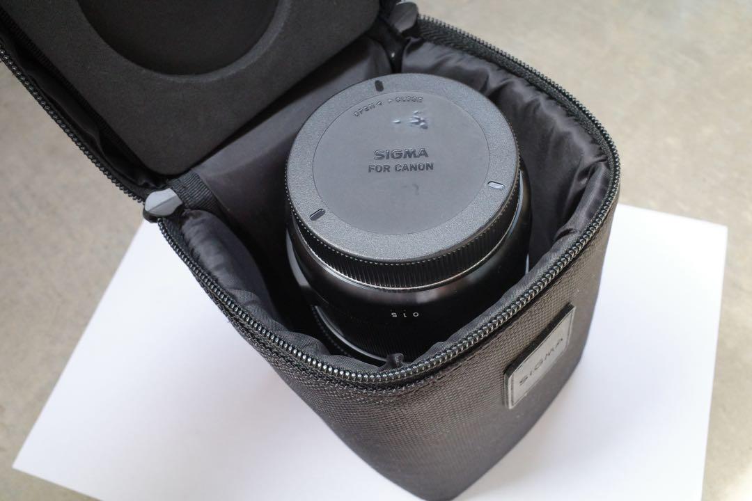 【キヤノンＥＦマウント】SIGMA 20mm F1.4 DG HSM レンズ