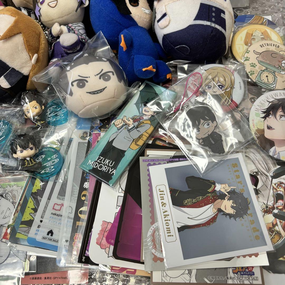 アニメグッズ（鬼滅の刃・ハイキュー・ヒロアカなど）まとめ売り