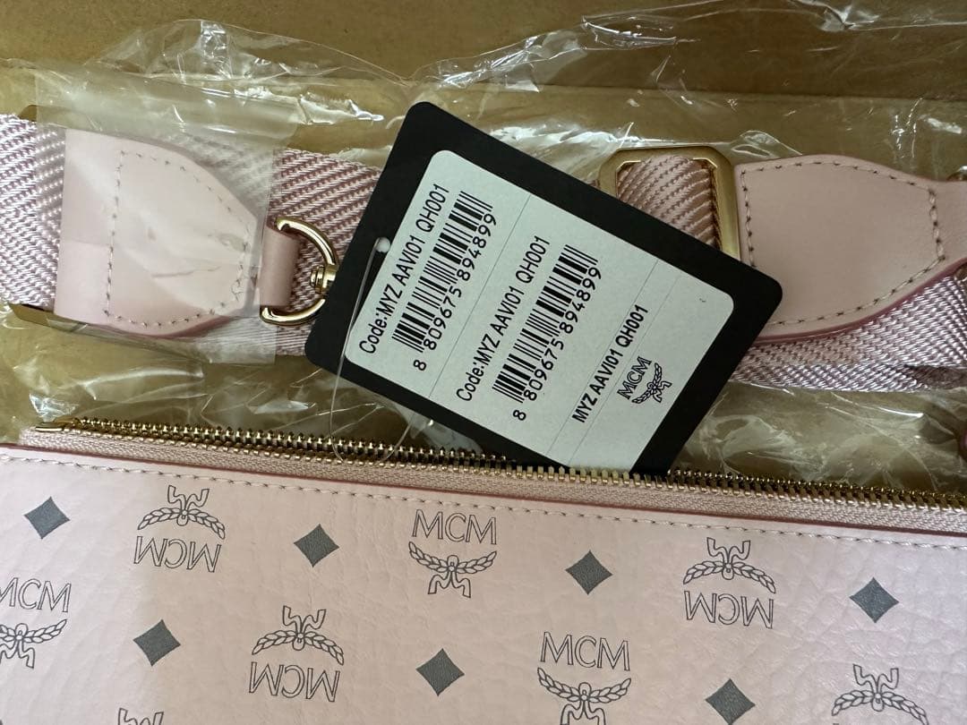 MCM ヴィセトスオリジナルポーチ ミディアム MCM ヴィセトスオリジナルポーチ ミディアム