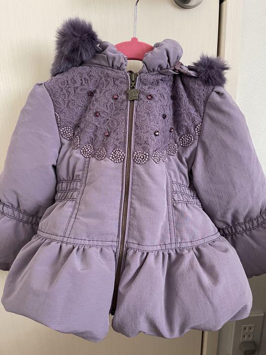 アナスイミニ　新品　ダウンコート　冬服　上着