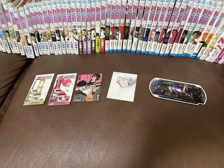 BLEACH 全巻セット 初版帯付き 豪華おまけあり