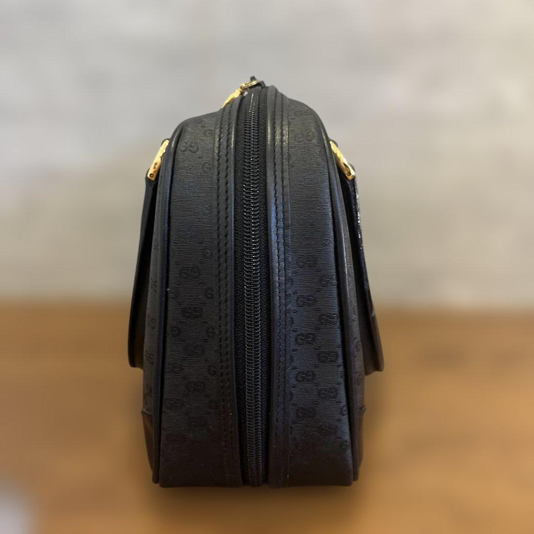 GUCCI オールドグッチ マイクロGG インターロッキング