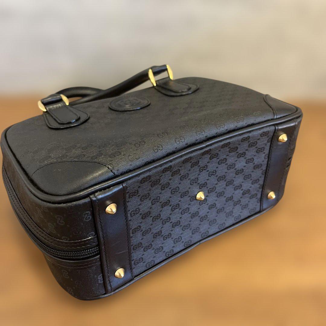 GUCCI オールドグッチ マイクロGG インターロッキング