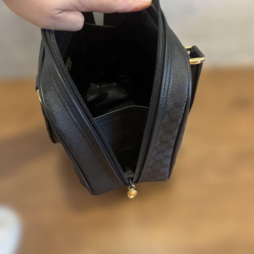 GUCCI オールドグッチ マイクロGG インターロッキング