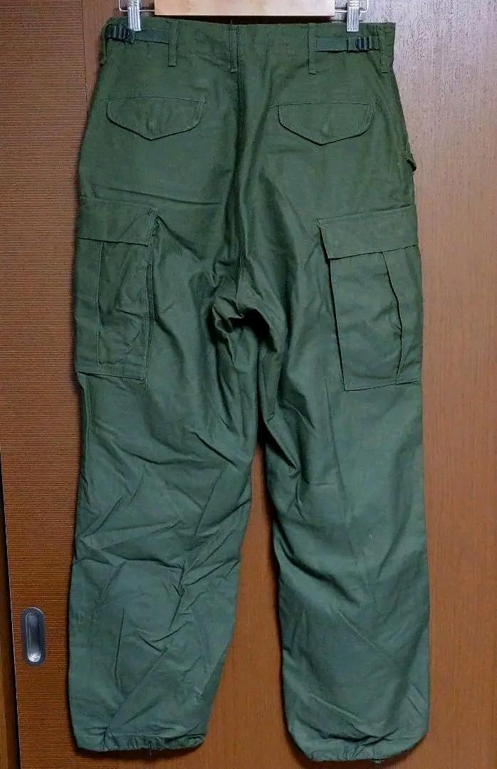 即納!最大半額!】 60S ヴィンテージ 初期型 軍パン フィールドパンツ 福袋 1960's m65 フィールドパンツ アメリカ軍 アルミジップ 67年製 ワークパンツ/カーゴパンツ