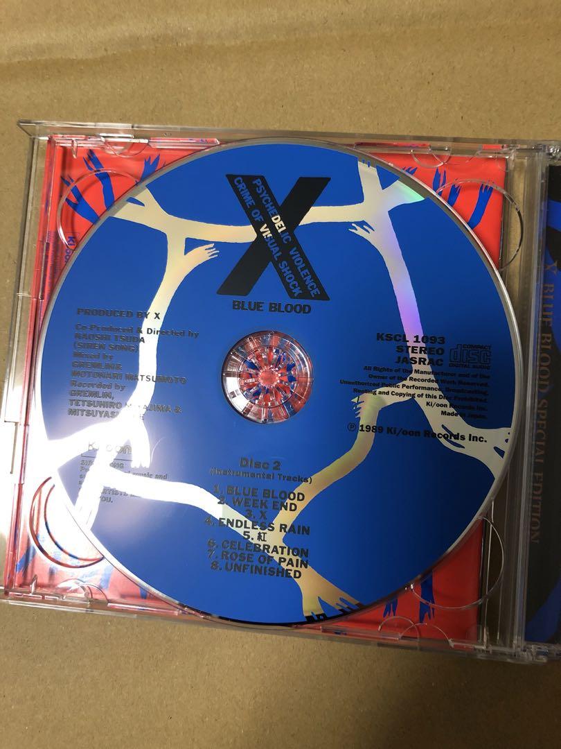 X/BLUE BLOOD [SPECIAL EDITION] 2CD 邦楽