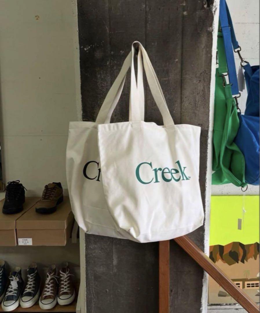 Creek Angler's Device / Tote Bag green