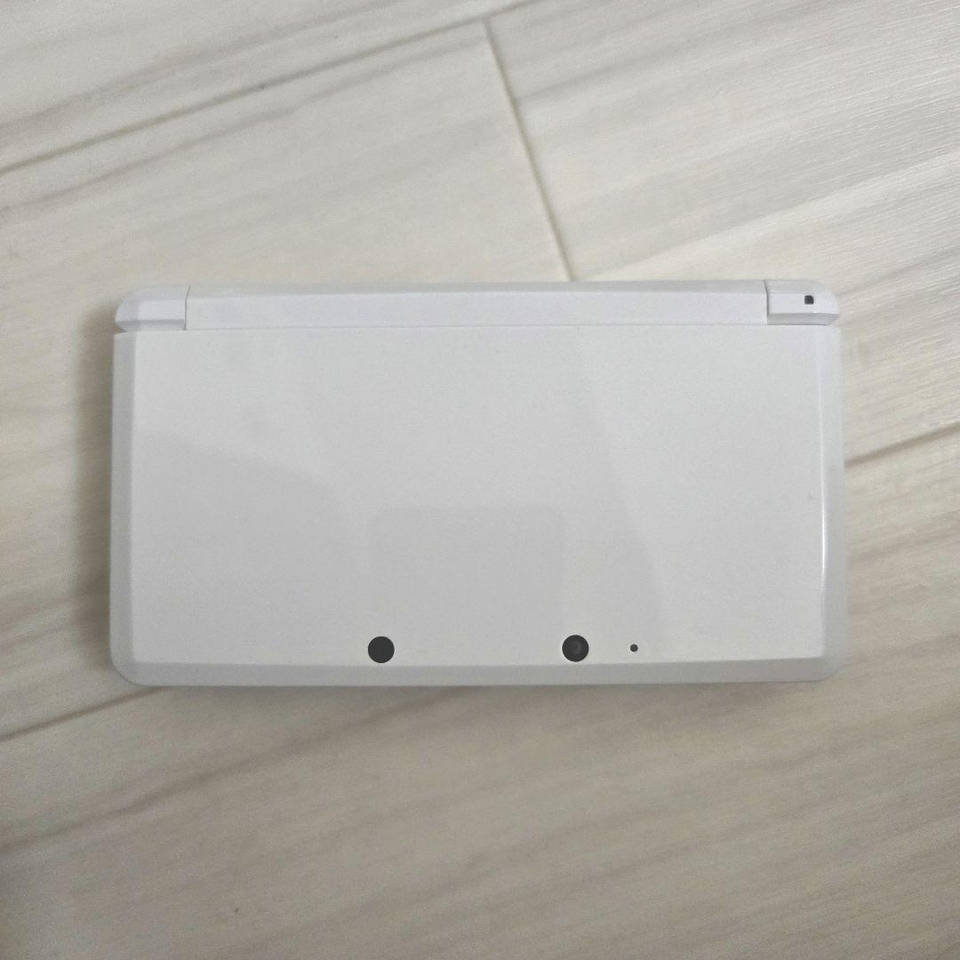 Nintendo 3DS ホワイト 本体 AC