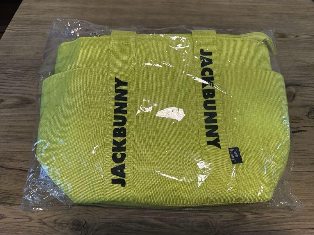 JACKBUNNY イエロー バッグ