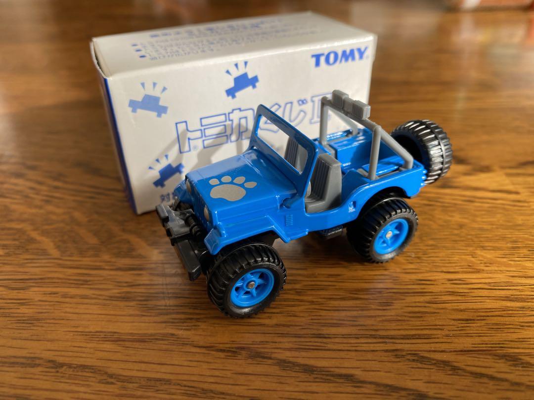 トミカくじⅡ 三菱ジープ ビッグフット - メルカリ