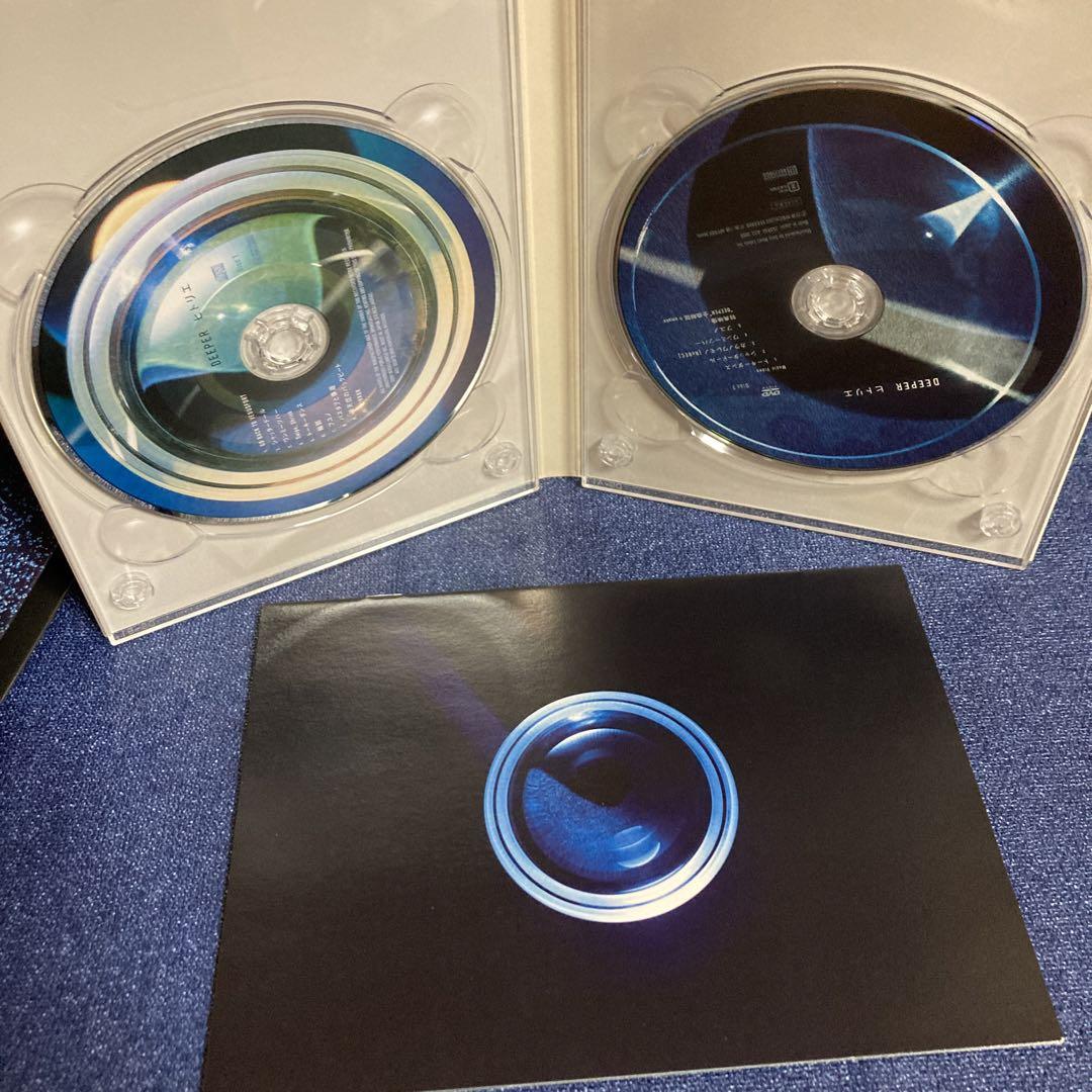 deeper ヒトリエ 初回限定盤 CD DVD - メルカリ