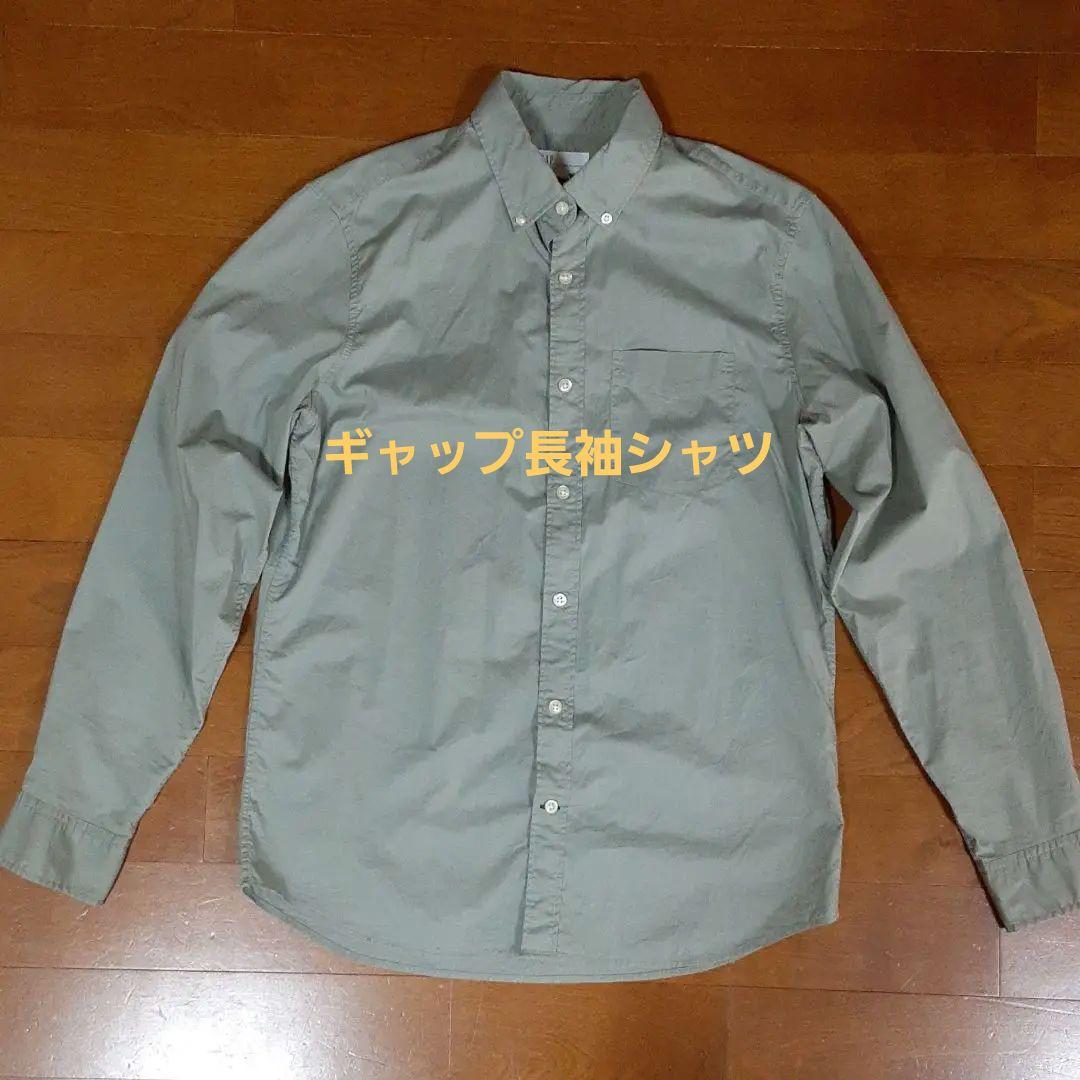 GAP】ギャップ長袖シャツ - メルカリ GAP】ギャップ長袖シャツ - メルカリ