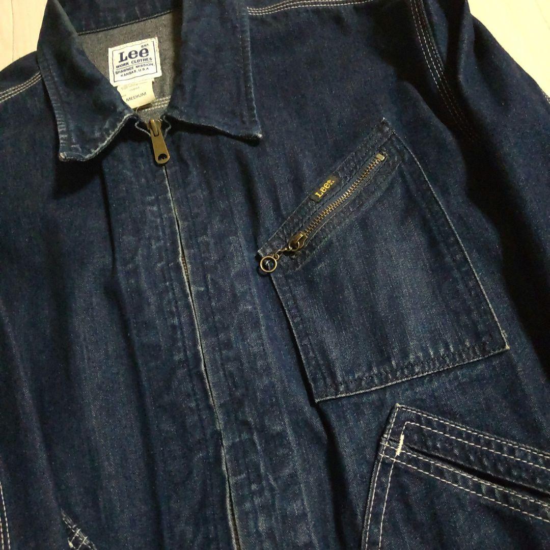たんぽぽ　LEE 91-B デニムジャケット　0491 日本製　濃紺