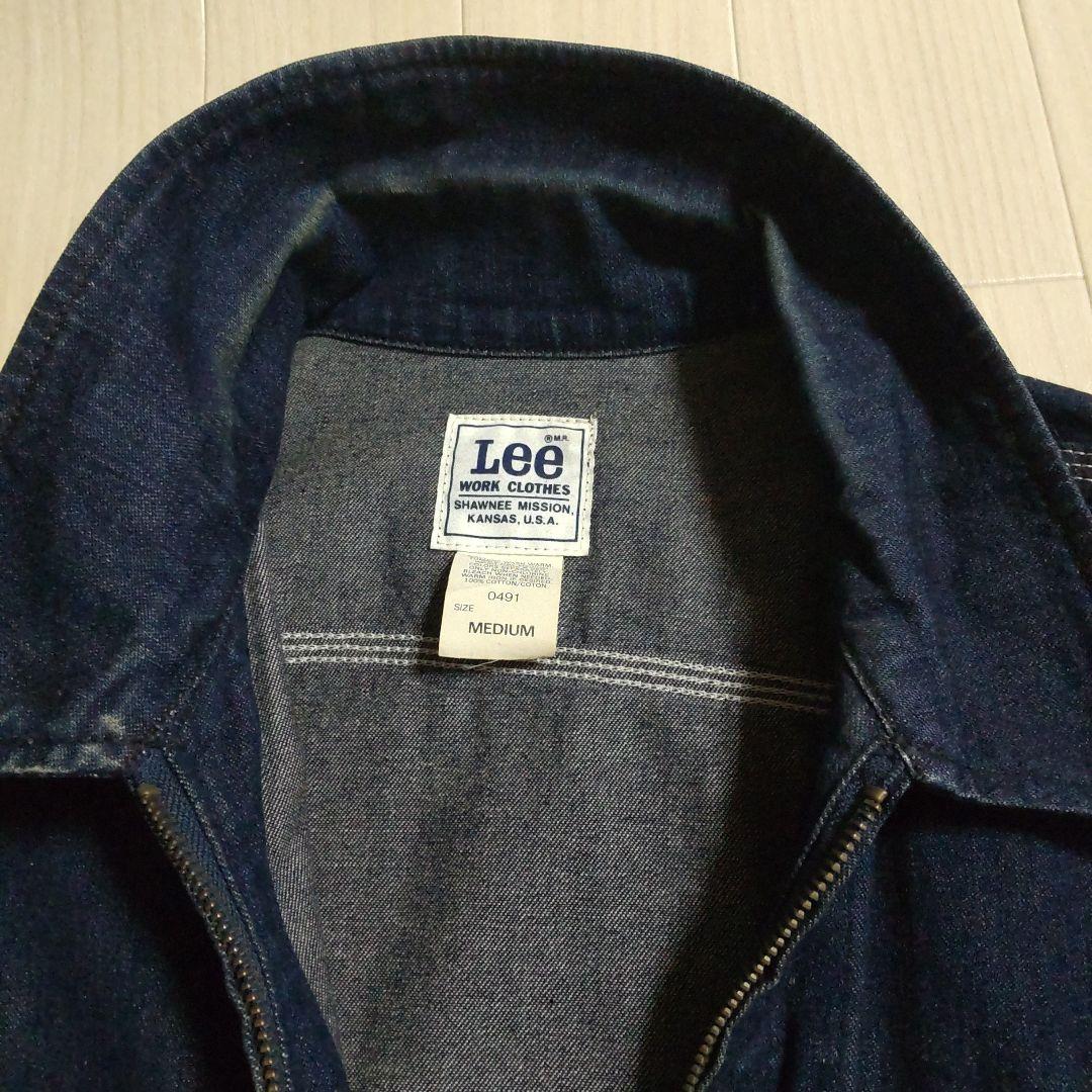 たんぽぽ　LEE 91-B デニムジャケット　0491 日本製　濃紺