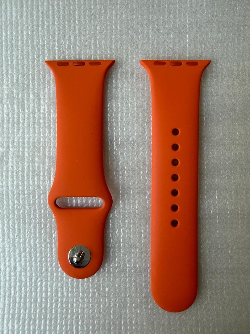 HERMÈS Apple Watch用オレンジバンド（40mm SM）