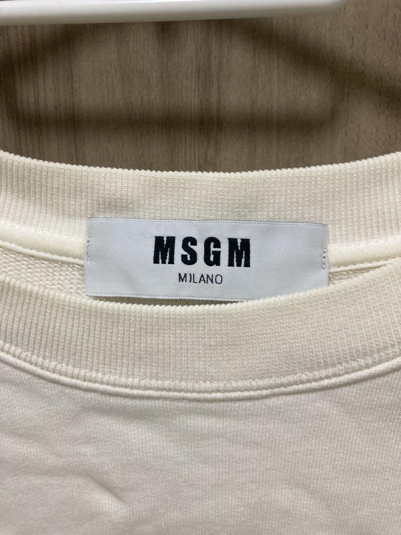 MSGM トレーナー