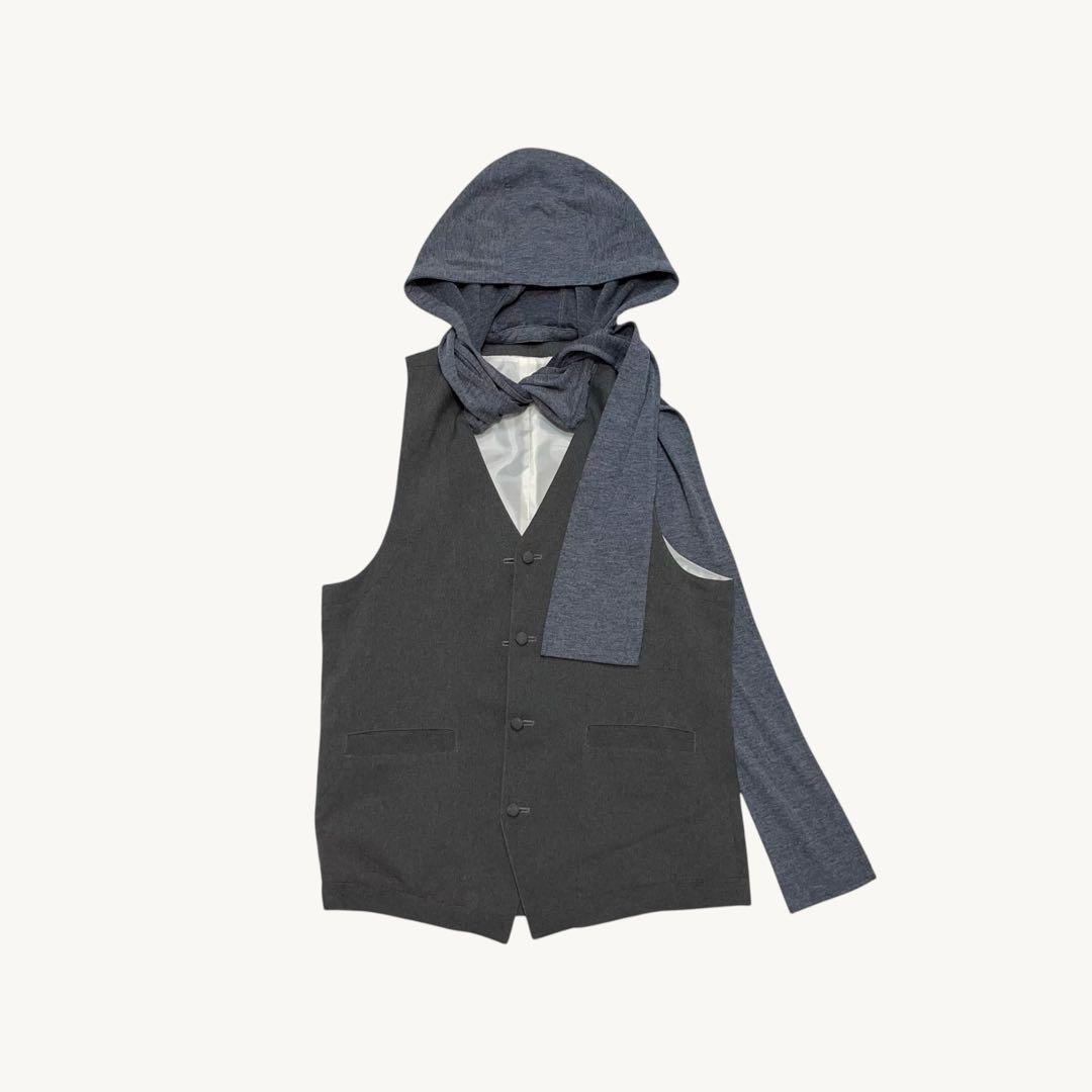 Docking hoodie & stall vest