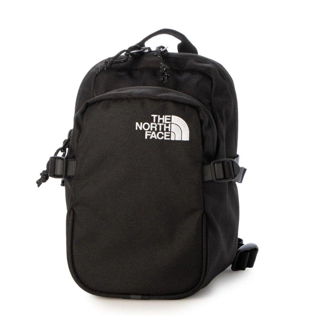 ほぼ新品未使用 THE NORTH FACE ボルダーミニショルダー バッグ 黒