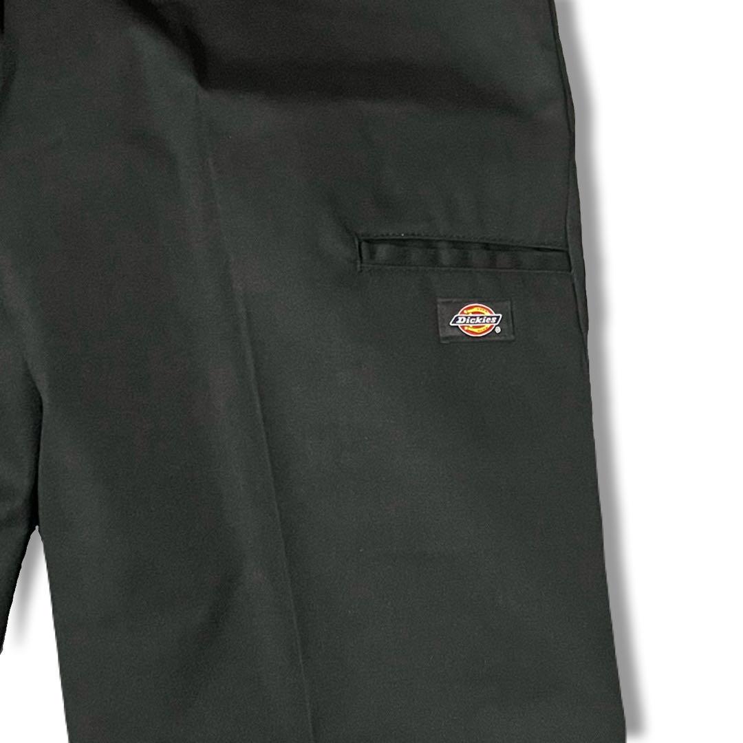 新品 34x30 ブラック DICKIES ダブルニー LOOSE FIT - メルカリ