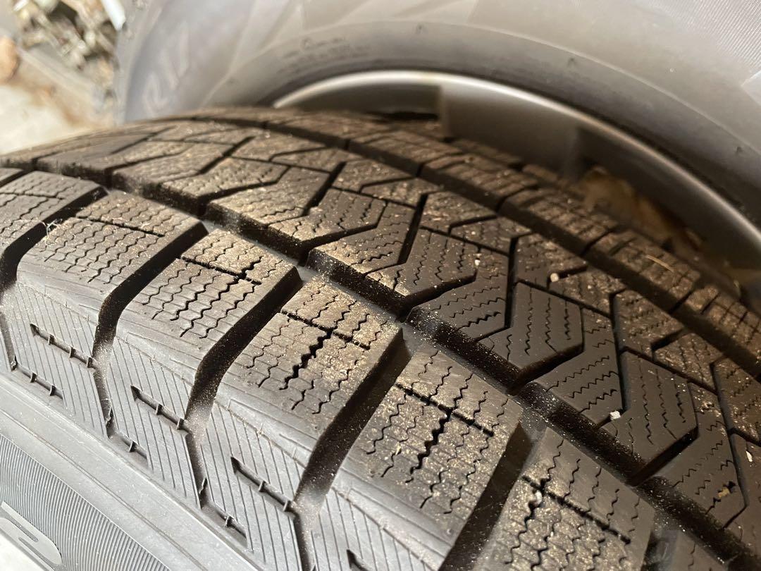 スタッドレスタイヤ・マツダ純正ホイールセット225/65 R17