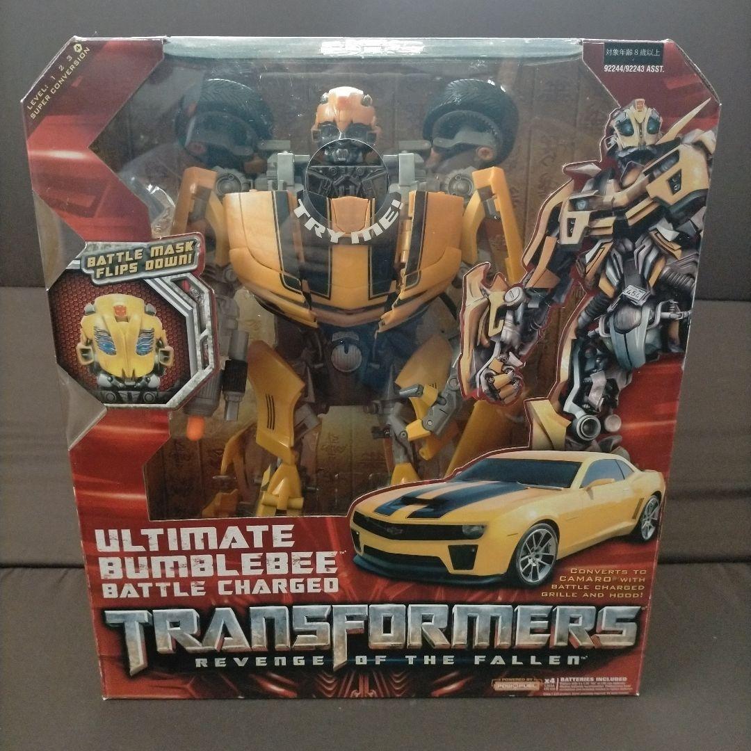トランスフォーマー　アルティメットバンブルビー　バトルチャージ