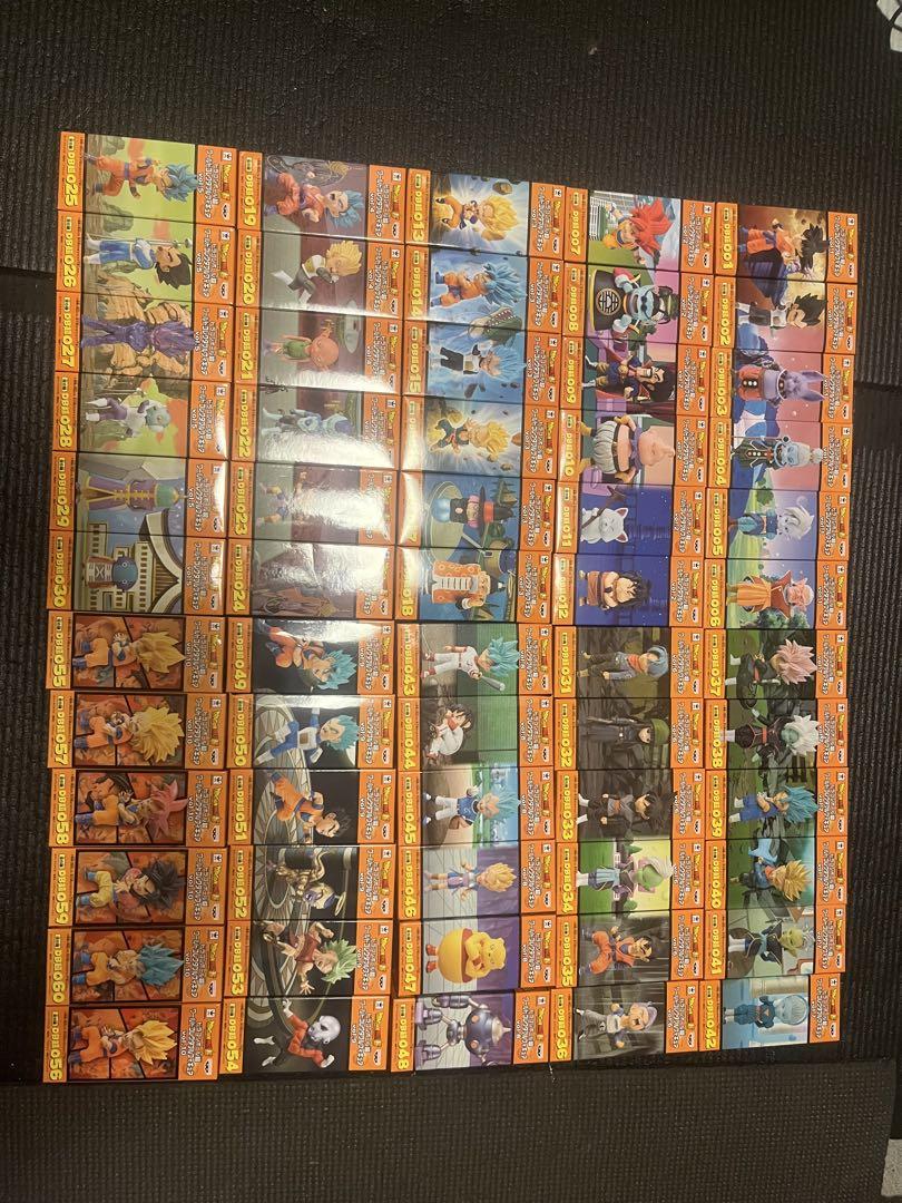 ドラゴンボール超 ワールドコレクタブルフィギュア ワーコレ
