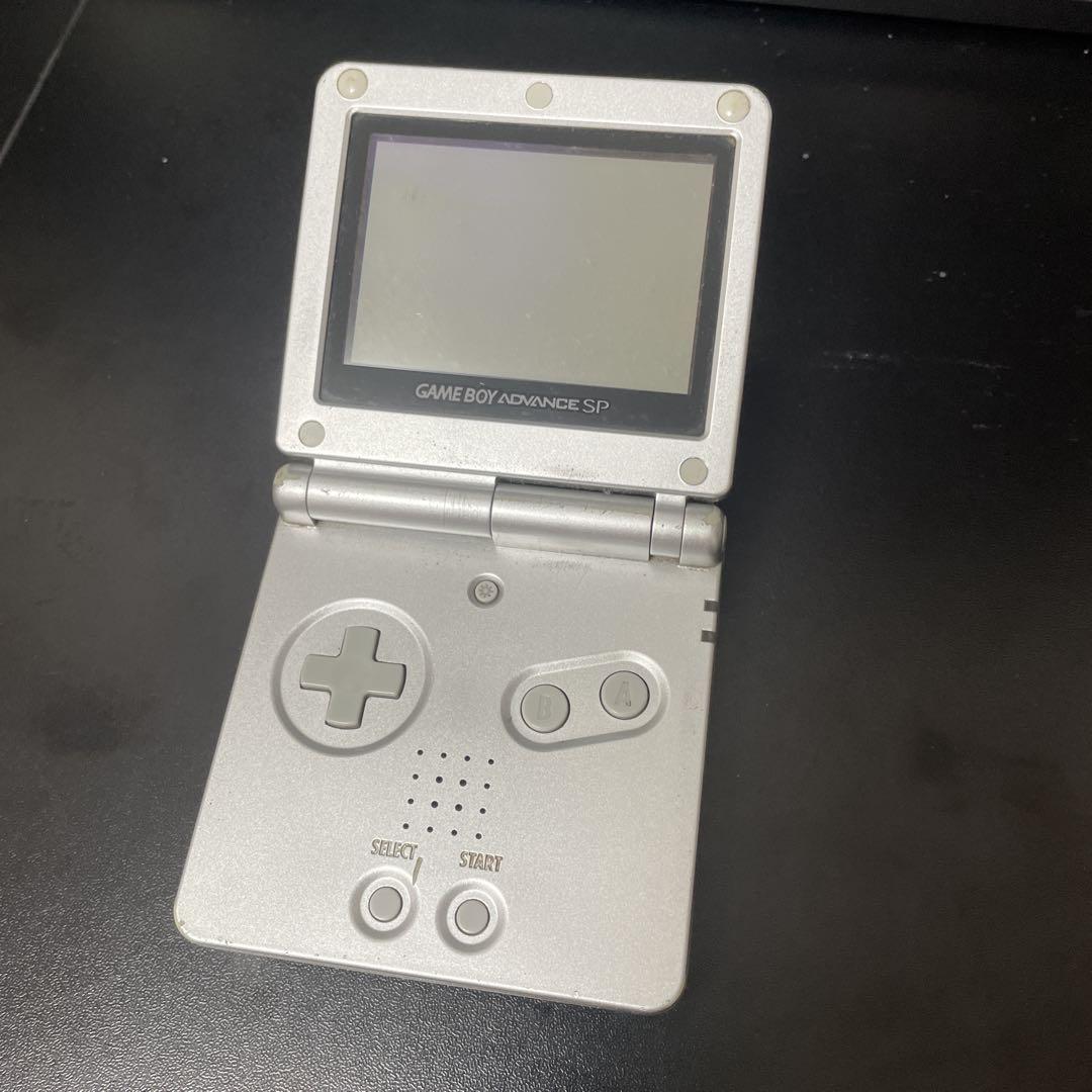 ゲームボーイアドバンス SP シルバー　ジャンク